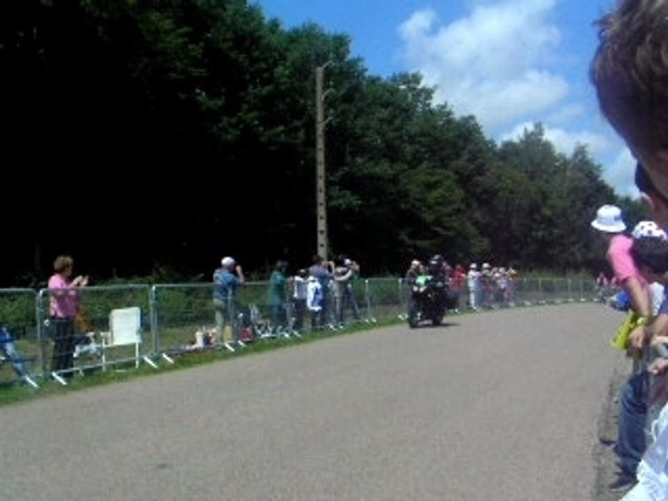 peloton du tour de france 2007