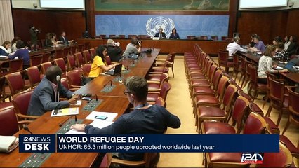 World Refugee Day: 65.3 million people uprooted worldwide last year