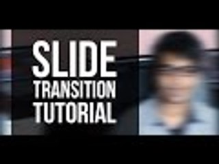 (Slide SCREEN Transition) After Effects Tutorial │ Perfect for Gaming, Reviews, VLOGS!