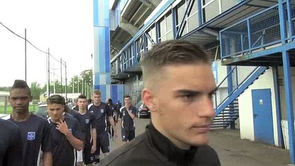 Reprise à l'AJA : Moldovan emmène les joueurs en forêt