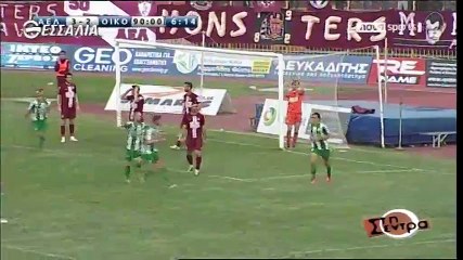 Ανασκόπηση 2013-14 για την ΑΕΛ (Στην σέντρ, Thessalia tv 15-06-2014)