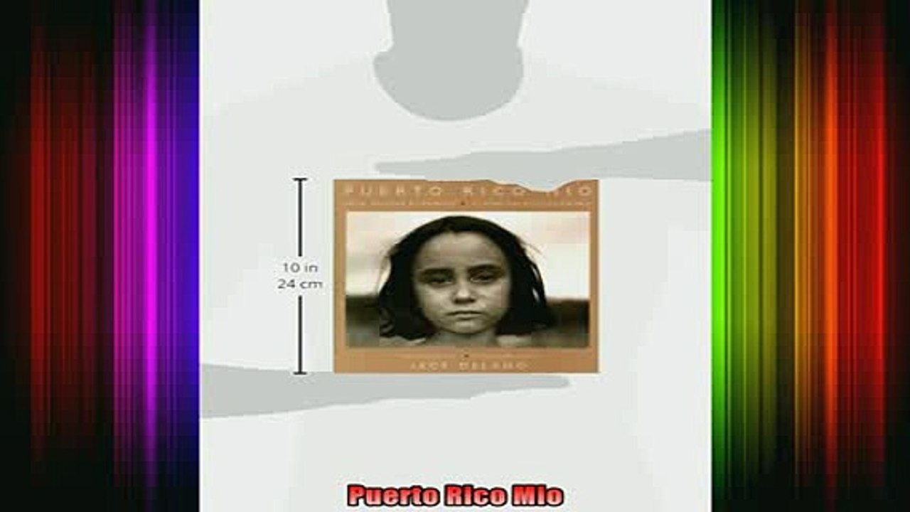 READ book  Puerto Rico Mio Full Ebook Online Free