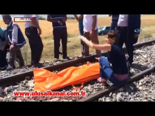 Elazığ'da tren minibüse çarptı: Hayatını kaybedenler var