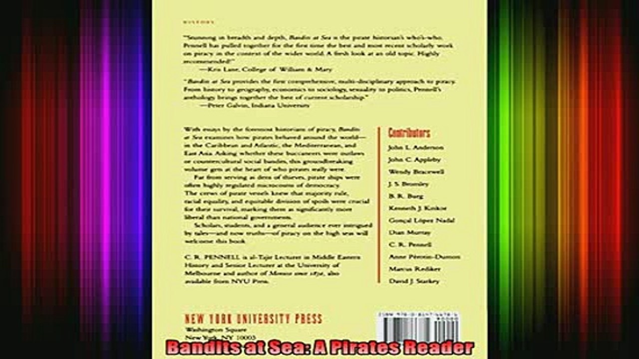 READ book  Bandits at Sea A Pirates Reader Full Free