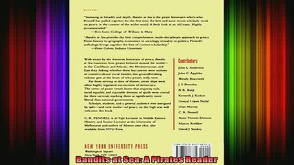 READ book  Bandits at Sea A Pirates Reader Full Free