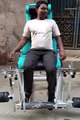 Quadriceps Table super deluxe model Demo Used In Physiotherapy By Biotronix India