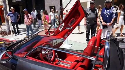 Rodeo Drive Concours D'Elegance Otomobil Şovu