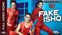 Fake Ishq [Full Video Song] - Housefull 3 [2016] [Ultra-HD-2K] - (SULEMAN - RECORD)