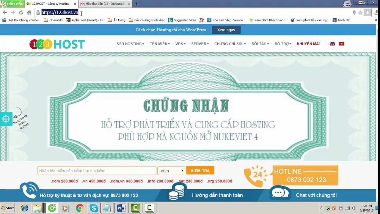 Hướng dẫn đăng ký domain