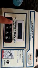 Electrotherapy Equipment Ultrasound Therapy 1 Hz Plastic Body Video By Solution Forever