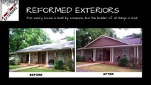 Reformed Exteriors: Professional Roofers & Siding Experts in Greenville, SC