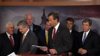 Thune: President Obama Backs 