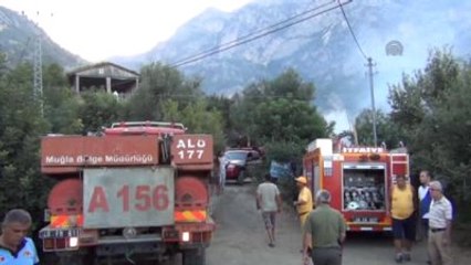 Kamp Alanında Yangın