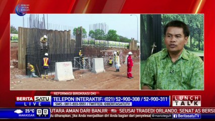 Lunch Talk: Reformasi Birokrasi DKI #1