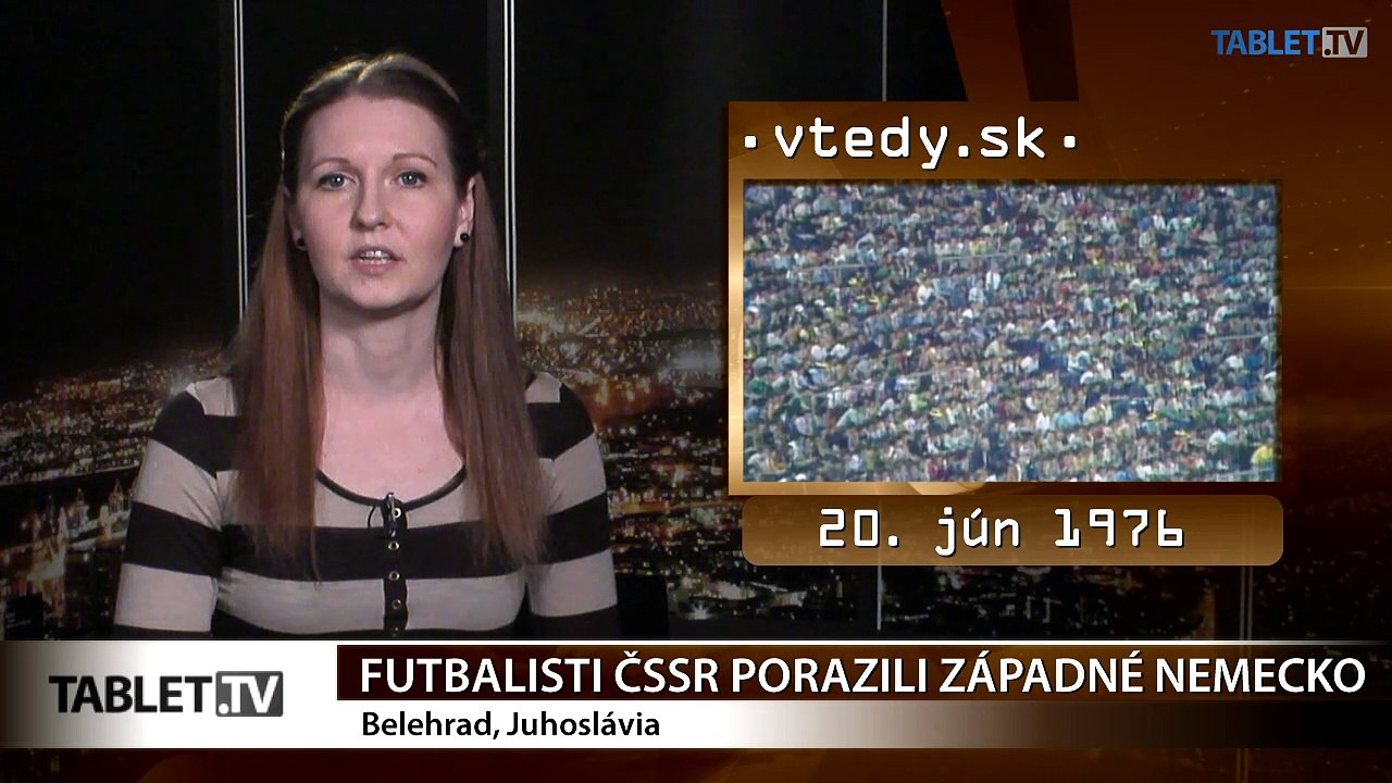 Stalo sa VTEDY: Československí futbalisti porazili Západné Nemecko v Belehrade