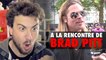A la rencontre de Brad Pitt - Studio Bagel
