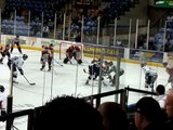 Bakersfield Condors at Victoria Salmon Kings 23 Oct 09