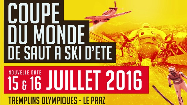 Coupe du Monde de Saut à Ski d'été 2016 à Courchevel