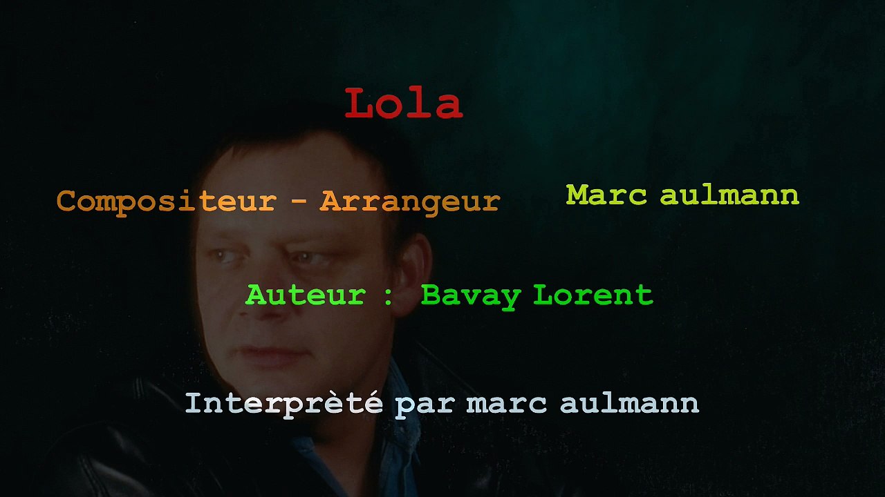Lola (lyrics)