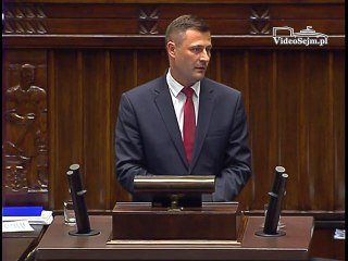 Poseł Krzysztof Paszyk - Wystąpienie z dnia 09 czerwca 2016 roku.