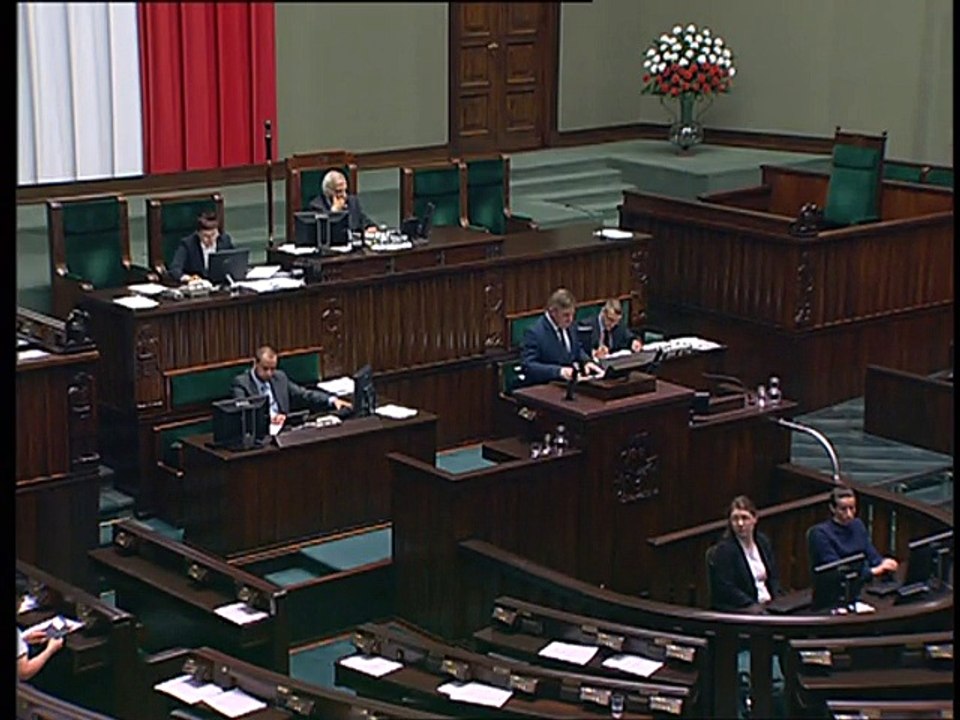 Poseł Leszek Ruszczyk - Wystąpienie z dnia 09 czerwca 2016 roku.