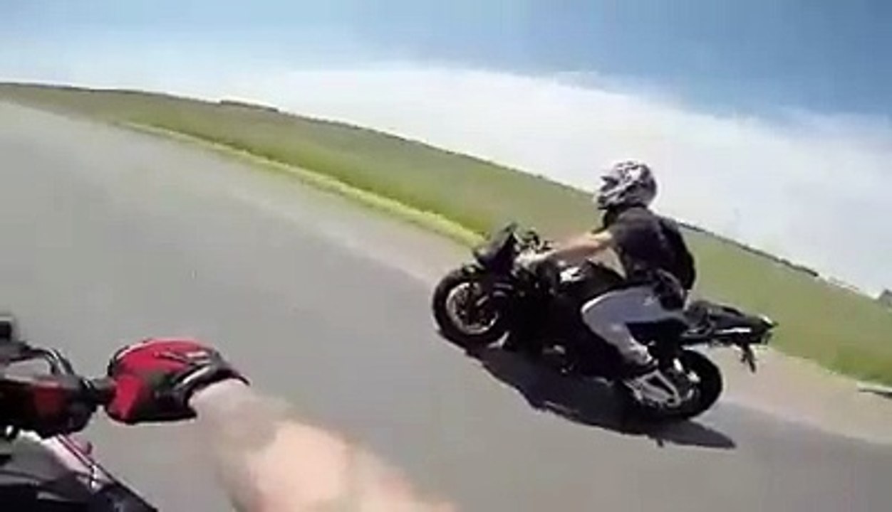 Jour de chance pour ce stunter