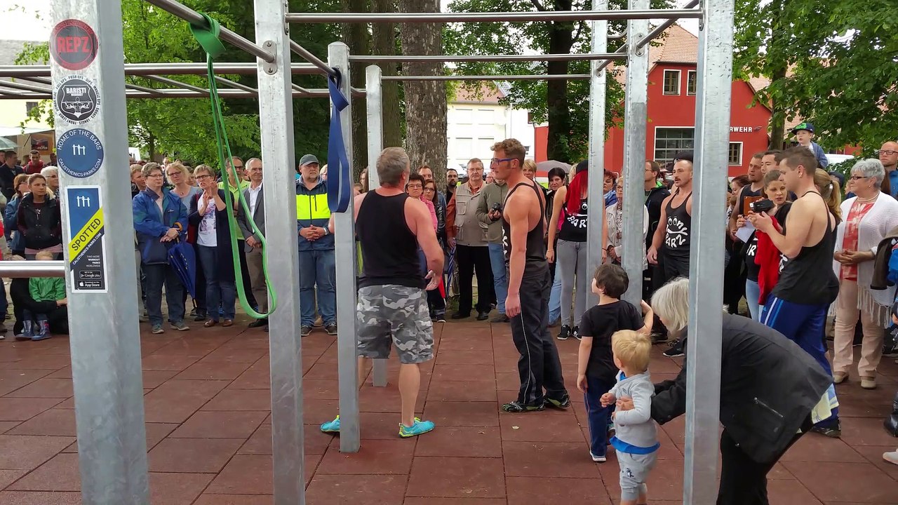 19.06.2016 - Stadtparkeröffnung Waldershof - Loonybarz