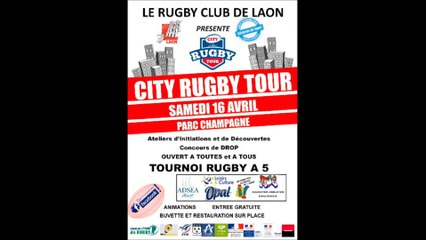 City Rugby Tour (C.D. de l'Aisne et de l'Isère)
