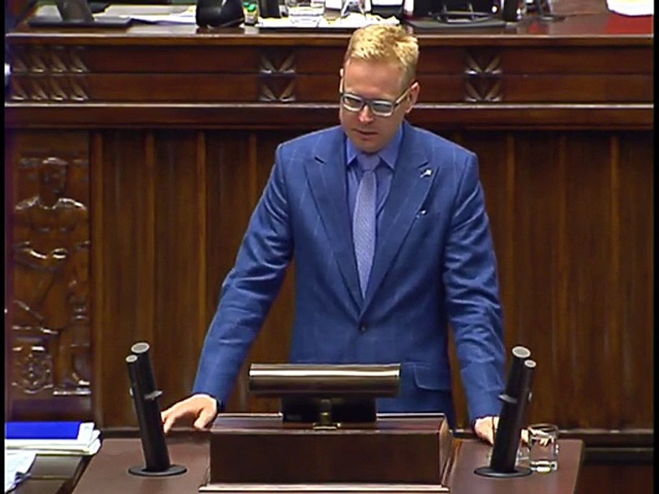 Poseł Michał Stasiński - Wystąpienie z dnia 09 czerwca 2016 roku.