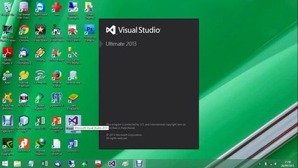 Visual Basic 2013 create new project part 1