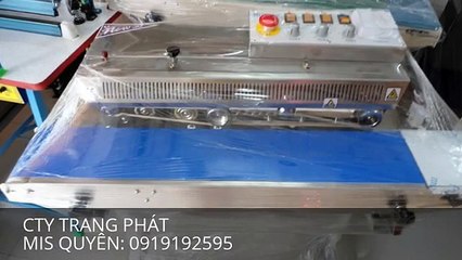 Máy hàn mép túi- miệng túi TPACK