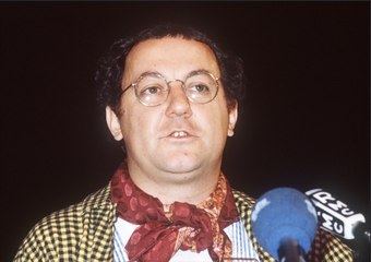 Coluche à travers les JT de l'époque