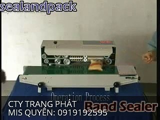 Máy hàn mép túi nằm TPACK - Máy hàn miện túi nằm