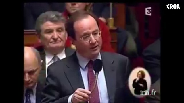 Humour : François Hollande soutient la mobilisation contre la loi Travail