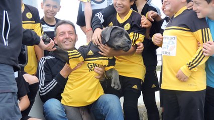 TOURNOI DU 17 AU 19/06/2016 GRAU DU ROI-LA MASCOTTE DU FC CHABEUIL-