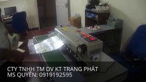 Máy hàn mép túi nằm TPACK