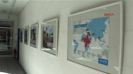 Unıcef?ten Mülteci Dramına Dair Sergi ile Mesaj