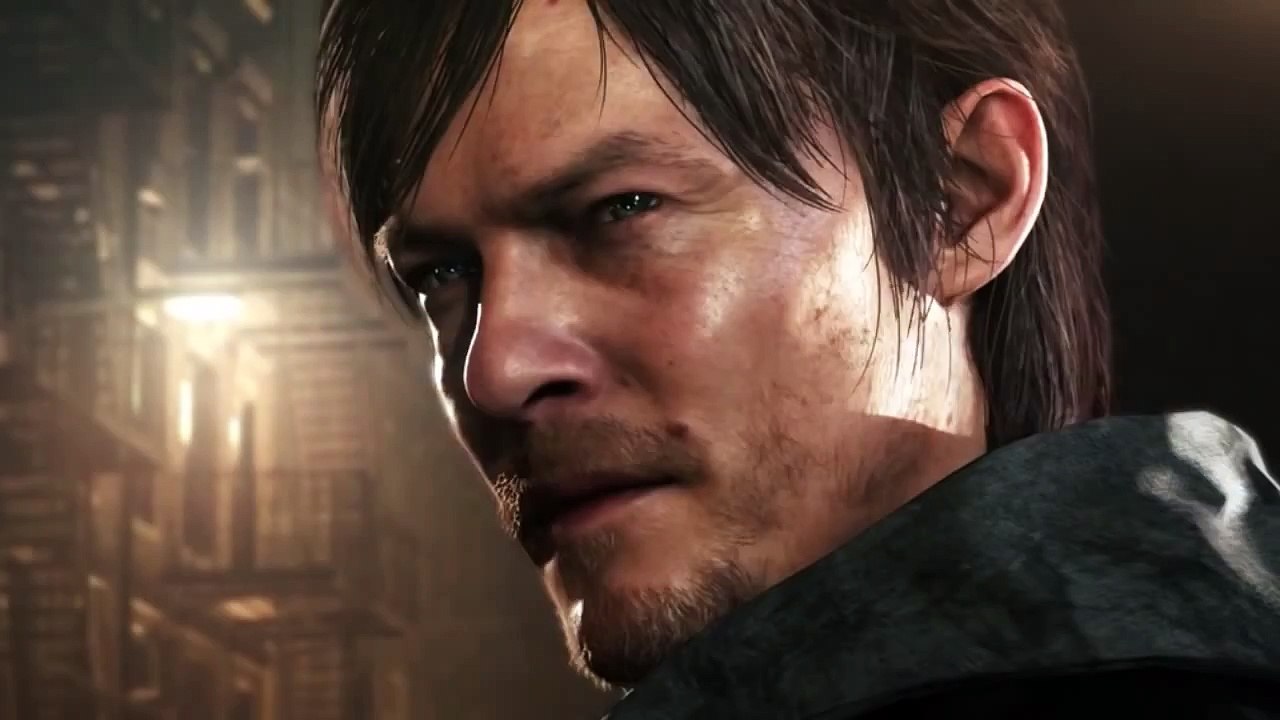 Silent Hill- bande annonce jeu, Guillermo del torro, Norman Reedus