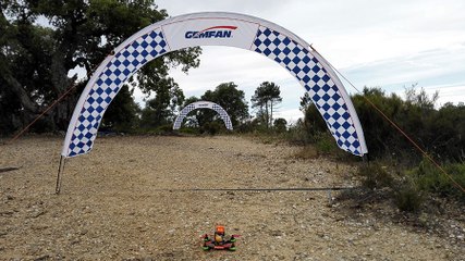 Where is the sun - Drone FPV Racing