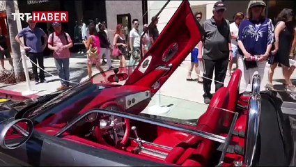 Rodeo Drive Concours D'Elegance Otomobil Şovu