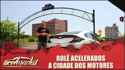 Rolê Acelerados - A cidade dos motores