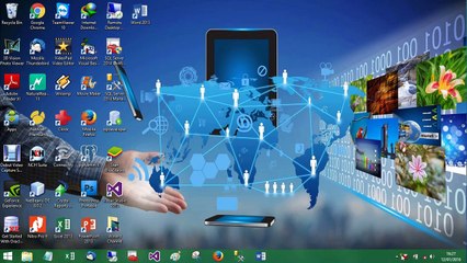 Windows 8 for Beginners Working With Start Screen