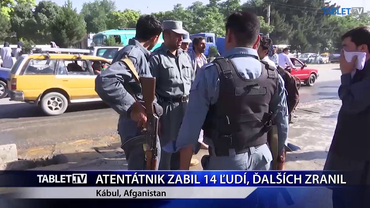 Atentátnik zabil v Afganistane najmenej 14 členov zahraničnej ochranky