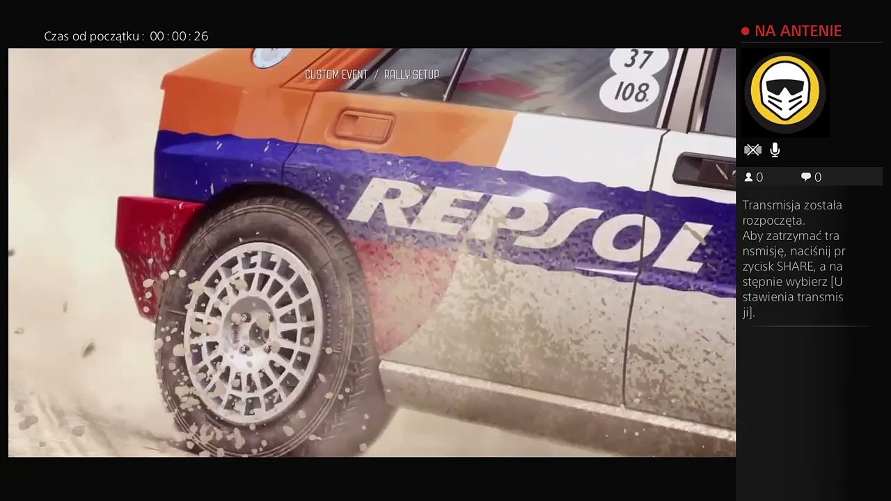 Transmisja na żywo z PS4 użytkownika proMaciej (3)