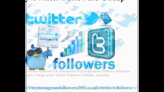 Buy Twitter Followers ( buyinstagramfollowers365.co.uk/twitter-followers/)