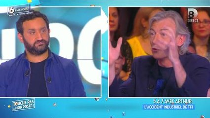 TPMP Gilles Verdez : "Arthur a commis un péché d'orgueil"
