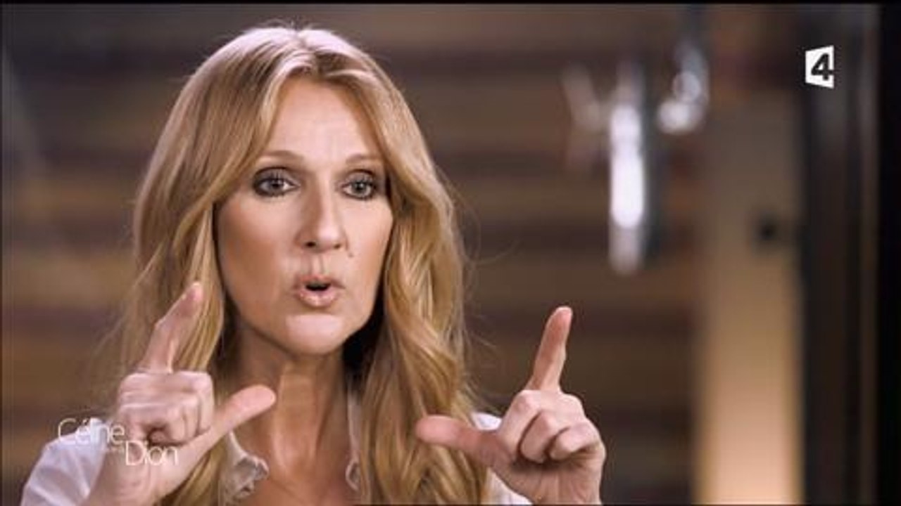 Céline Dion raconte son premier baiser avec René Angelil