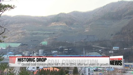 Global coal consumption declines after ten years of growth