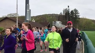 GOTR practice 5k 2016 04 30