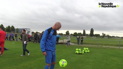 VIDEO. NIORT : La reprise des Chamois niortais